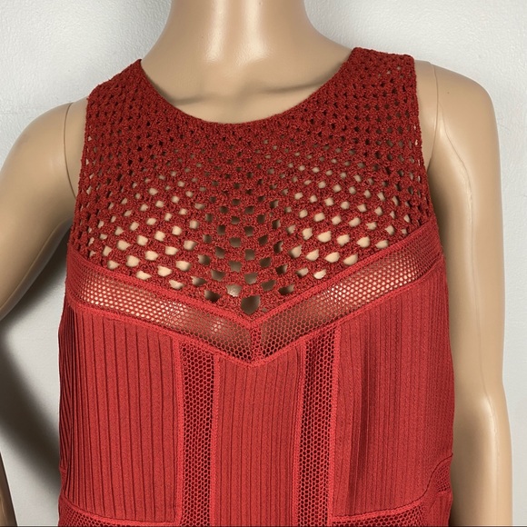 NEW A.L.C. SILK SLEEVELESS MINI DRESS - Picture 3 of 7